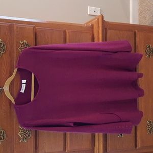 LIKE NEW.  Denim & Co Pullover